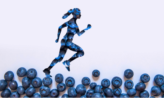 Women eat more blueberries can help muscle repair & growth